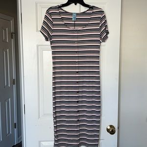 EUC-Rib knit, body con dress